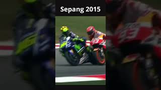 PANAS MARQUEZ vs ROSSI 20152018 [upl. by Corrianne]