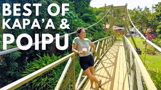 KAUAI THINGS TO DO 22 Things to Do in Kapaa and Poipu Kauai [upl. by Inafetse]