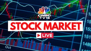 Stock Market LIVE Updates  Nifty amp Sensex LIVE  Sept 17th  Business News Live  CNBC TV18 LIVE [upl. by Nievelt]