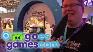 PietSmiet goes gamescom 2012 DeutschFullHD  SonyStand [upl. by Nerro]