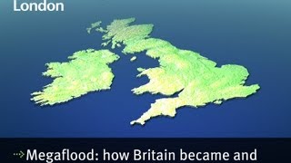 Megaflood how Britain became an island [upl. by Tihor]