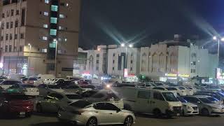 Abu Dhabi Shabiya Night Time Street Busy Place [upl. by Daphna]