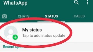 How To Fix Whatsapp Status Problem Solve [upl. by Sudnak]