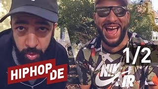 Veysel Musikalische Entwicklung quot4 Blocksquot Azzlackz amp eine ganz große Sache Interview waslos [upl. by Katrine417]