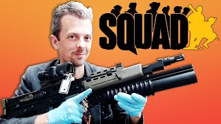 Firearms Expert Reacts To Squad’s Guns [upl. by Henrie]