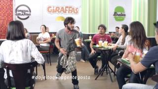 Giraffas  Do jeito que a gente gosta  Rock [upl. by Akirea17]