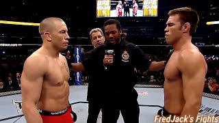 Georges StPierre vs Jake Shields Highlights Tough FIGHT ufc mma georgesstpierre jakeshields [upl. by Asira]