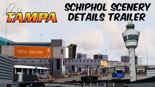 FLYTAMPA Amsterdam Scenery Details Trailer HD [upl. by Head]