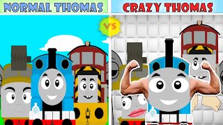 Thomas SPRUNKI Normal vs Crazy  Thomas and Friends INCREDIBOX SPRUNKI  Funny Video [upl. by Oinafipe]