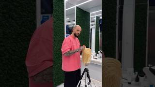 barbershop midfade barber fadebarber haircut fade tattoo fadecut hairstyle fademaster [upl. by Egief]