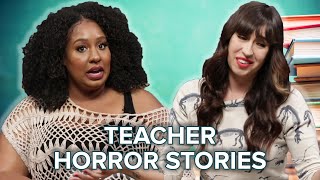 Teachers Tell Their Worst Horror Stories [upl. by Occir763]