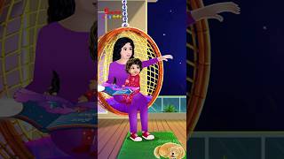 நிலா நிலா ஓடி வா  Nila Nila Odi Va shorts  Tamil Rhymes for Children  Galatta Kids  Kids song [upl. by Sproul]