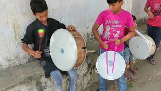 Muharram 2018 Dhol Tasha By Local Kids [upl. by Kore837]