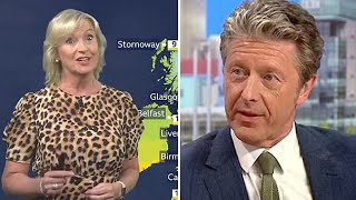 BBC Breakfasts Charlie Stayt criticised Carol Kirkwood angering fans and demanding an apology [upl. by Kery]