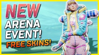 New Apex Legends Arena Event With Free Unlockable Cosmetics [upl. by Gibby]