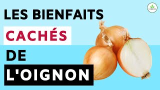 OIGNON SES BIENFAITS CACHÉS POUR LA SANTÉ ALIMENT MIRACLE [upl. by Cheung934]