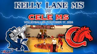 PfISD KELLY LANE vs CELE 8A  10172024 [upl. by Gladstone]