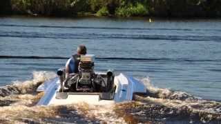 Hot Boat Regatta Drag Boat Party Caloosahatchee River Alva Florida [upl. by Yentirb77]