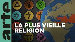 Quelle a été la toute première religion   Vos questions  ARTE Family [upl. by Yuille]