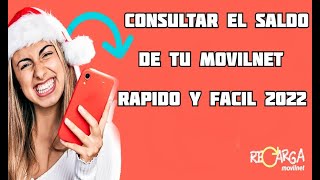 ✅Consultar el Saldo de tu Movilnet Rapido y Facil [upl. by Mendez779]