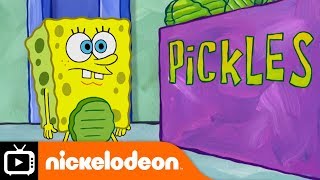 SpongeBob SquarePants  Steamed Sponge  Nickelodeon UK [upl. by Consalve]