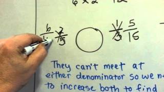 Grade 4 Math 67 Compare Fractions by Numerator or Denominator [upl. by Charry]