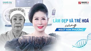 Chấn động với màn lột xác ở tuổi xế chiều của NSƯT Kim Phương [upl. by Latsyrc]