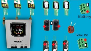 Energy 70 AMP Non hybrid solar charge controller Repair amp diagram [upl. by Orin443]