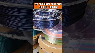 Which 3D Printing Filament to Use For What [upl. by Nylodam102]