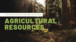 Grade 10  Agricultural Sciences  Agricultural Resources [upl. by Ahsila299]