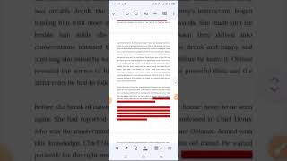 HOW TO DELETE A PAGE IN GOOGLE DOCS ON MOBILE DEVICE [upl. by Ayetal]