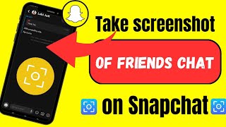 How to take screenshot on Snapchat without them knowing iPhone 2024 Snapchat hidden screenshot 2024 [upl. by Talia]