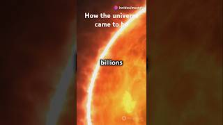 The Universe 138 billion years in 60 seconds shorts trending fyp [upl. by Pattin67]