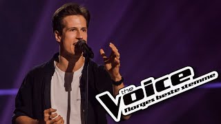 Thomas Wesley  Im still standing Elton John  Blind audition The Voice Norway  S06 [upl. by Payson137]