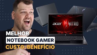 Melhores Notebooks Gamer CustoBenefício [upl. by Dyanne]