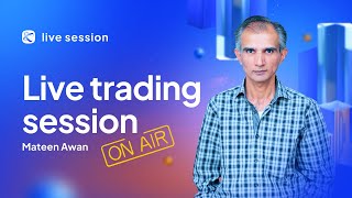 URDU Live Trading Session 1309 with Mateen Awan  OctaFX Forex Trading [upl. by Hughmanick]