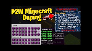 MINECRAFT P2W DUPE NETHERITE DUPE [upl. by Aliuqahs]