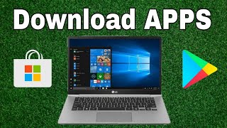 How to Download Apps on Windows 10 Laptop  Computer 2024 [upl. by Haynes9]