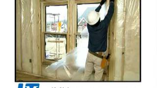 Installing Vapor Retarders for Unfaced Insulation [upl. by Yngiram458]