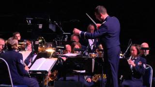 Symphonic Dances from West Side Story  USAF Band of Flight [upl. by Etteuqram]