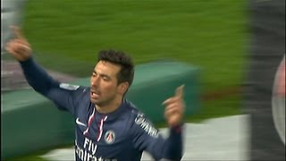 Goal Ezequiel LAVEZZI 82  Valenciennes FC  Paris SaintGermain 04  201213 [upl. by Laeira581]