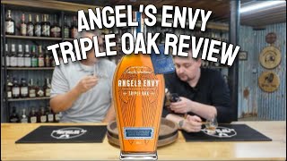 ANGELS ENVY TRIPLE OAKED REVIEW [upl. by Cerallua]