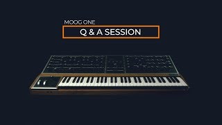 Moog ONE Polyphonic Analog Synthesizer  Gear4music [upl. by Anyehs]