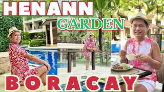 HENANN GARDEN BORACAY  Room Tour  Buffet Breakfast The Best Experience [upl. by Lynnea]