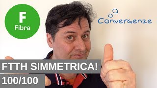 FTTH simmetrica 100100 by Convergenzeit [upl. by Schumer190]