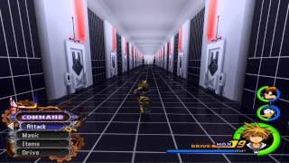 PCSX2 Kingdom Hearts II Final Mix Chamber of Repose Exploration 1080p [upl. by Avilla]