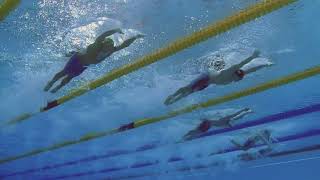 Rio 2016 100m Butterfly Final Underwater Camera [upl. by Camilia417]