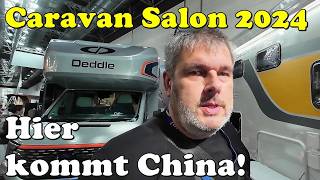 Alle Wohnmobile aus China gecheckt Deddle RV auf dem Caravan Salon 2024 [upl. by Norrv]