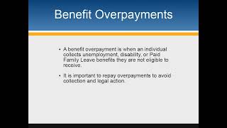 Benefit Overpayment Services Setup an Installment Agreement [upl. by Introc]