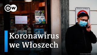 Jak Włochy walczą z koronawirusem [upl. by Uyerta120]